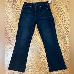 GAP High Rise Kick Fit Jeans with Washwell
